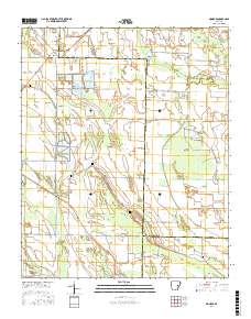 Monroe 2017 topographic map thumbnail
