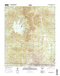 Monticello North 2017 topographic map thumbnail