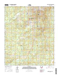 Monticello South 2017 topographic map thumbnail