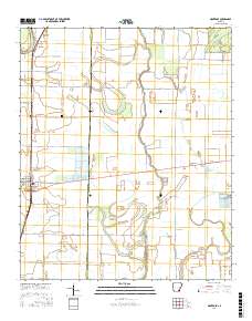 Montrose 2017 topographic map thumbnail