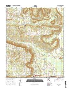 Moreland 2017 topographic map thumbnail
