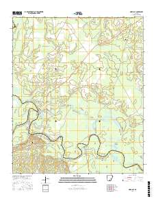 Moro Bay 2017 topographic map thumbnail