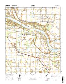 Moscow 2017 topographic map thumbnail