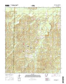 Mount Holly 2017 topographic map thumbnail