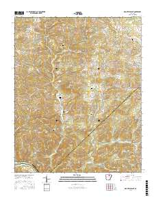 Mount Pleasant 2017 topographic map thumbnail