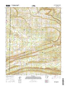 Mount Vernon 2017 topographic map thumbnail