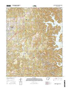 Mountain Home East 2017 topographic map thumbnail