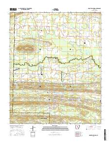 Mountain Springs 2017 topographic map thumbnail