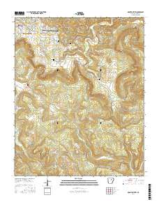 Mountain View 2017 topographic map thumbnail