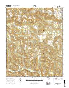 Mountain View SW 2017 topographic map thumbnail