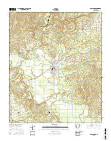 Murfreesboro 2017 topographic map thumbnail