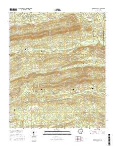 Murfreesboro NE 2017 topographic map thumbnail