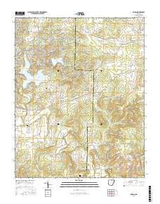 Myron 2017 topographic map thumbnail