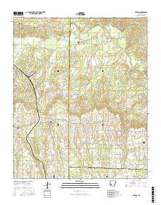 Nathan 2017 topographic map thumbnail