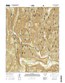 Natural Dam 2017 topographic map thumbnail