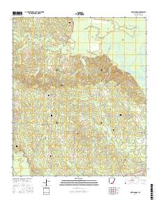 New London 2017 topographic map thumbnail