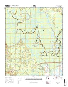 New Union 2017 topographic map thumbnail