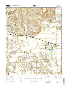 Newark 2017 topographic map thumbnail