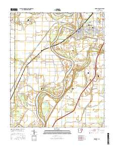 Newport 2017 topographic map thumbnail