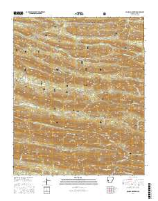 Nichols Mountain 2017 topographic map thumbnail