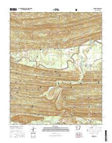Nimrod 2017 topographic map thumbnail