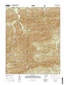 Nimrod SE 2017 topographic map thumbnail