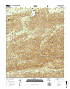 Nimrod SW 2017 topographic map thumbnail