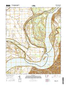 Nodena 2017 topographic map thumbnail