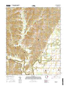 Noland 2017 topographic map thumbnail