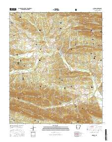 Norman 2017 topographic map thumbnail