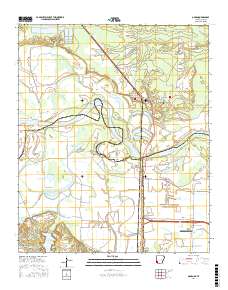Ogden 2017 topographic map thumbnail