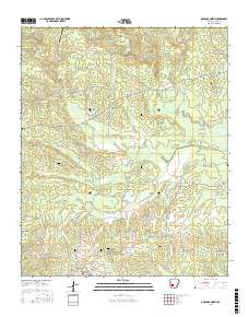Okolona North 2017 topographic map thumbnail