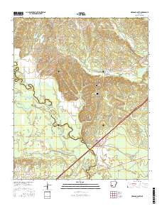 Okolona South 2017 topographic map thumbnail