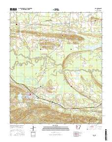 Ola 2017 topographic map thumbnail