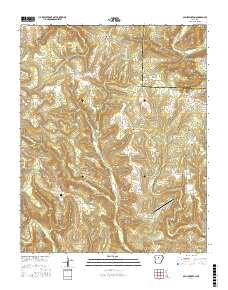 Old Lexington 2017 topographic map thumbnail
