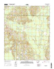 Old Town 2017 topographic map thumbnail