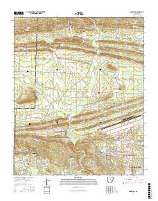 Olmstead 2017 topographic map thumbnail