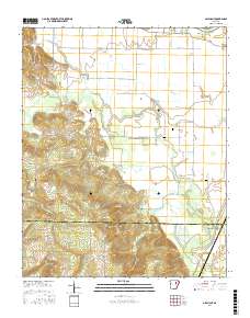 Olyphant 2017 topographic map thumbnail