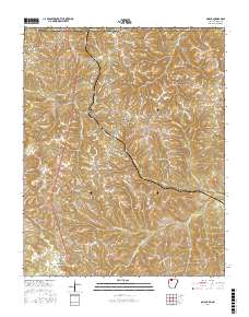 Omaha 2017 topographic map thumbnail