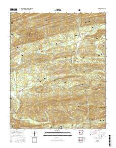 Onyx 2017 topographic map thumbnail