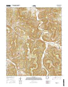 Osage 2017 topographic map thumbnail