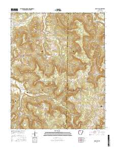 Osage NE 2017 topographic map thumbnail