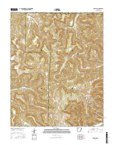 Osage SW 2017 topographic map thumbnail