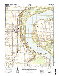 Osceola 2017 topographic map thumbnail
