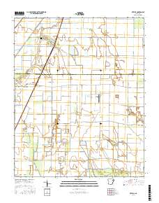 Otwell 2017 topographic map thumbnail