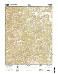 Oxford 2017 topographic map thumbnail