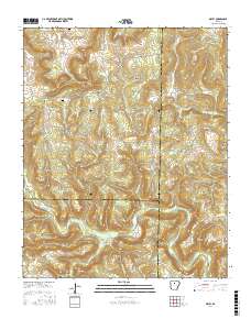 Oxley 2017 topographic map thumbnail