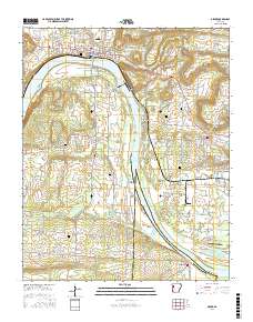 Ozark 2017 topographic map thumbnail
