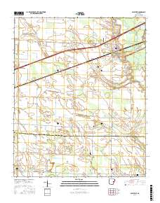 Palestine 2017 topographic map thumbnail