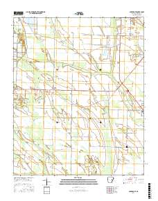 Park Grove 2017 topographic map thumbnail